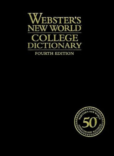 Webster's New World College Dictionary Leather, Thumb Indexed