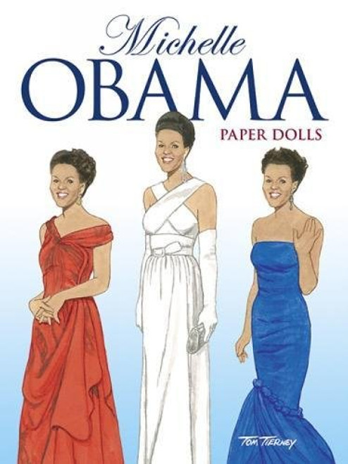 Michelle Obama Paper Dolls (Dover Paper Dolls)