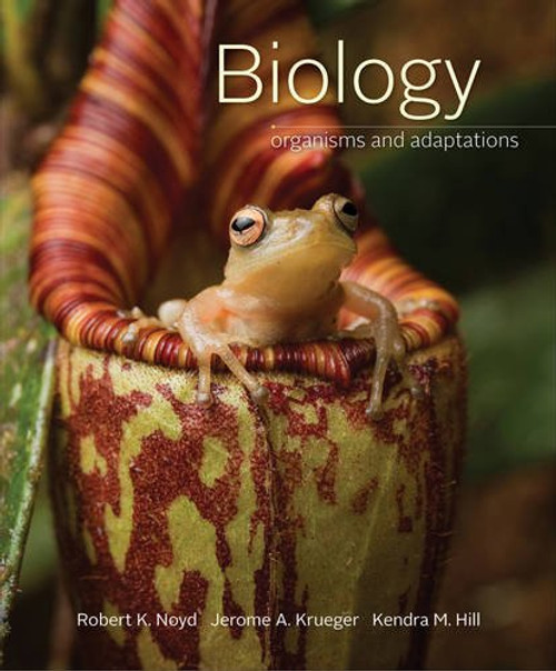 Biology: Organisms and Adaptations (Explore Our New Biology 1st Editions)