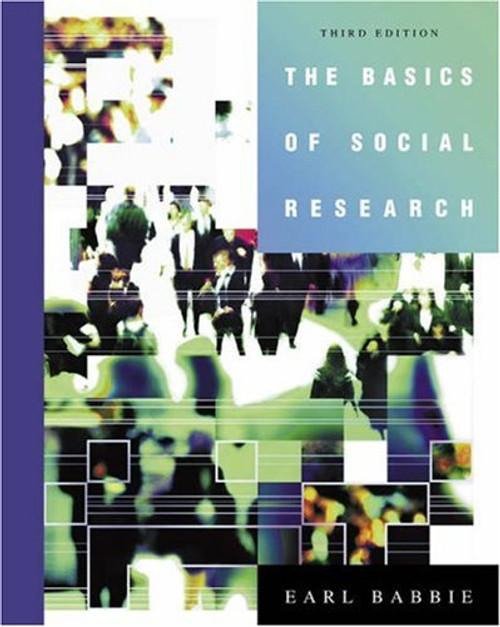 The Basics of Social Research (Book & CD) (Available Titles CengageNOW)