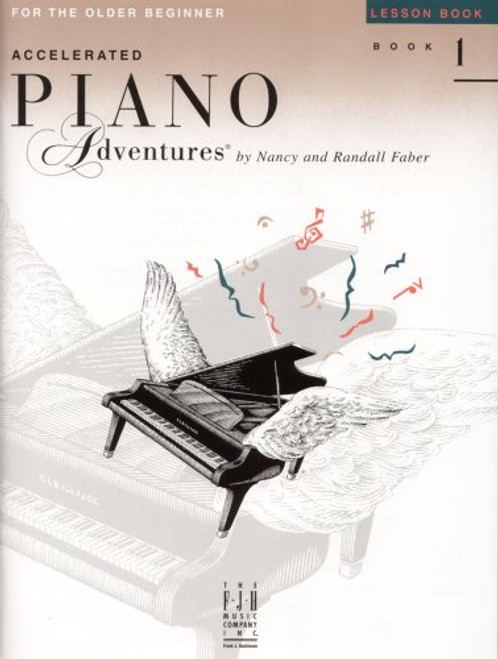 Accelerated Piano Adventures: Lesson Book Level 1