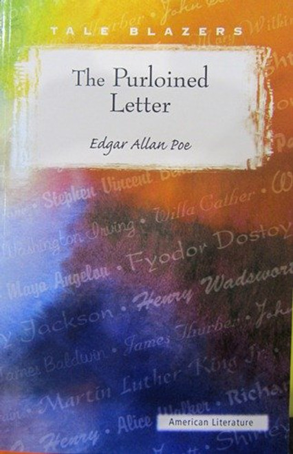 The Purloined Letter (Tale Blazers)