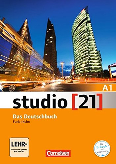 Studio 21: Deutschbuch A1 mit DVD-Rom