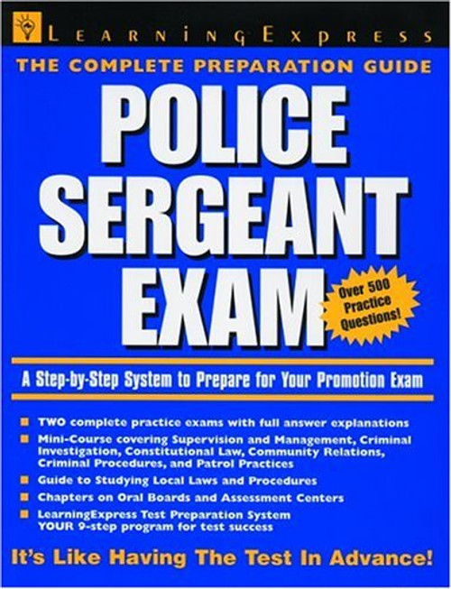 Police Sergeant Exam