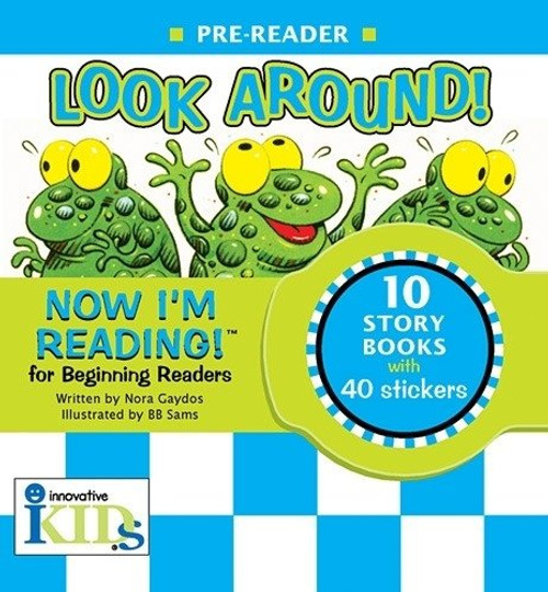 Now I'm Reading! Pre-Reader: Look Around! (NIR! Leveled Readers)