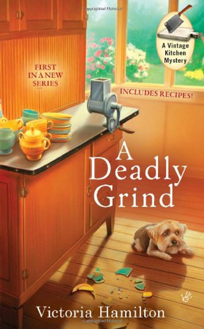 A Deadly Grind (A Vintage Kitchen Mystery)