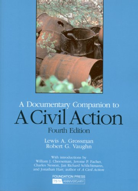 A Civil Action: A Documentary Companion (Coursebook)