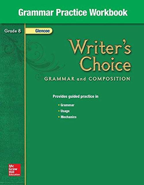 Writer's Choice Grammar Practice Workbook Grade 8