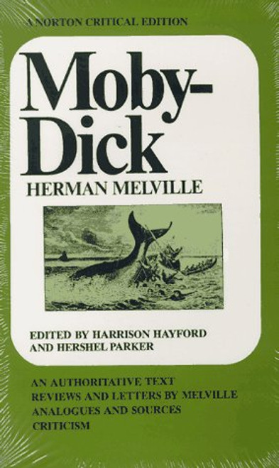 Moby Dick (Norton Critical Editions)