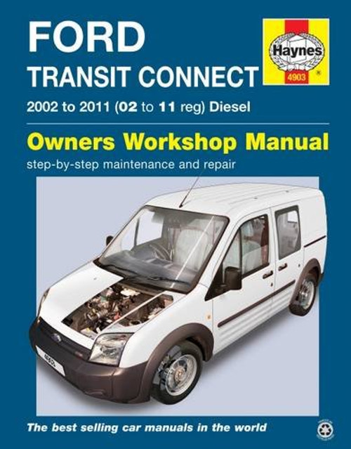 Ford Transit Connect Service and Repair Manual (Haynes Service and Repair Manuals)