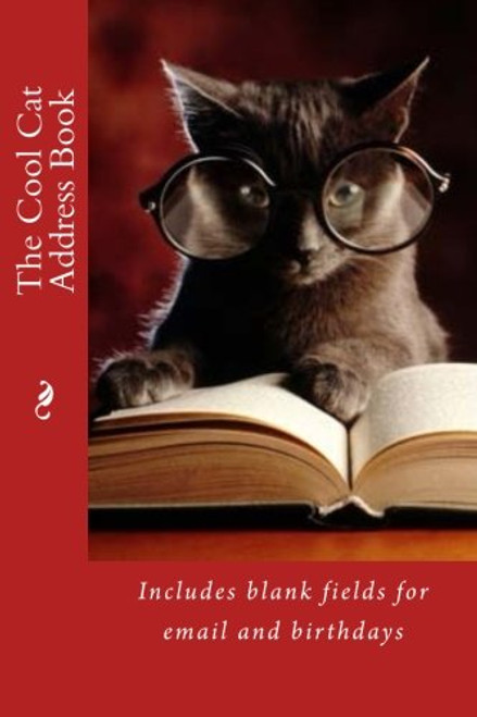 The Cool Cat Address Book (address books)