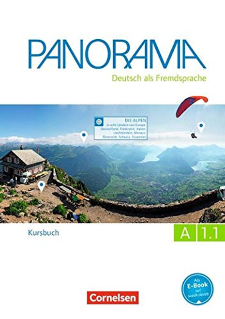 Panorama in Teilbanden: Kursbuch A1.1 (German Edition)