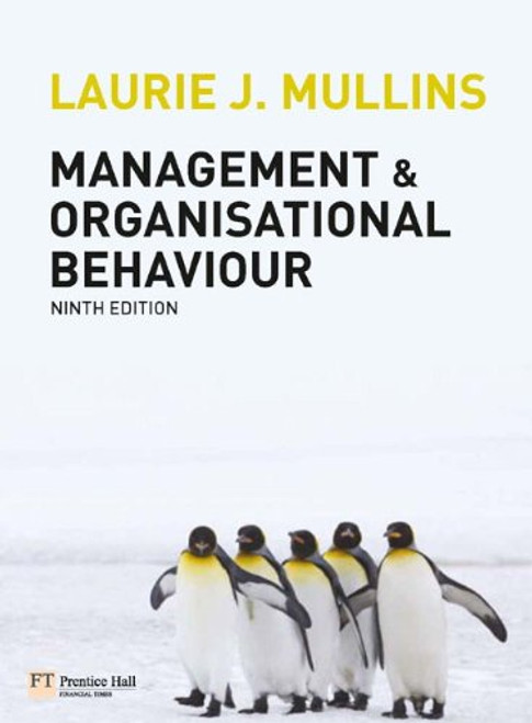 Management & Organisational Behaviour