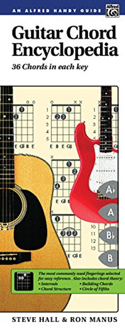 Guitar Chord Encyclopedia: 36 Chords in Each Key, Comb Bound Book