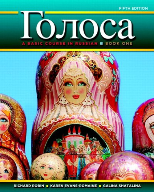 Golosa: A Basic Course in Russian, Book One Plus MyLab Russian with Pearson eText -- Access Card Package  (multi-semester access) (5th Edition)