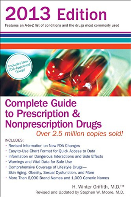 Complete Guide to Prescription and Nonprescription Drugs 2013 (Complete Guide to Prescription & Non-Prescription Drugs)