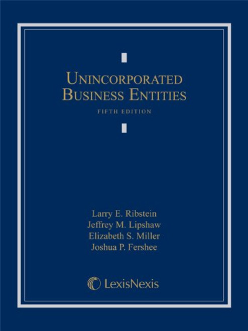 Unincorporated Business Entities