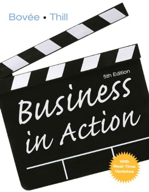 Business in Action (5th Edition) (mybizlab)