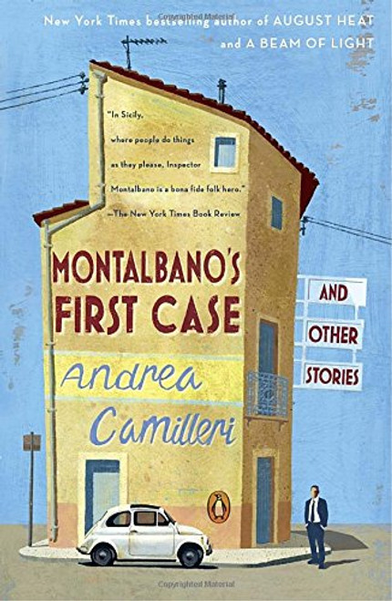Montalbano's First Case and Other Stories (Inspector Montalbano Mystery)