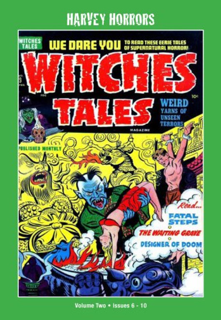 Witches Tales: Harvey Horrors Softies