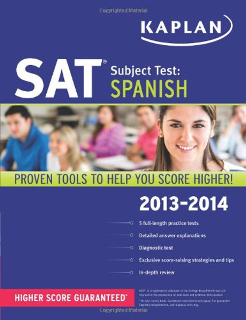 Kaplan SAT Subject Test Spanish 2013-2014 (Kaplan Test Prep)