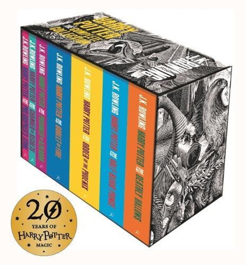 Harry Potter Boxed Set: The Complete Collectioner