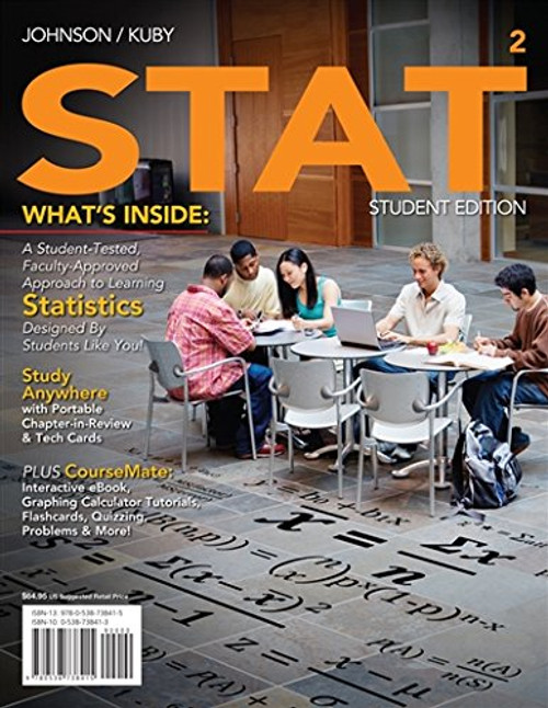 STAT2 (with Review Cards and CourseMate Printed Access Card) (Available Titles Aplia)