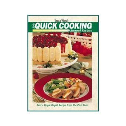 Taste of Home's 2001 Quick Cooking Annual Recipes