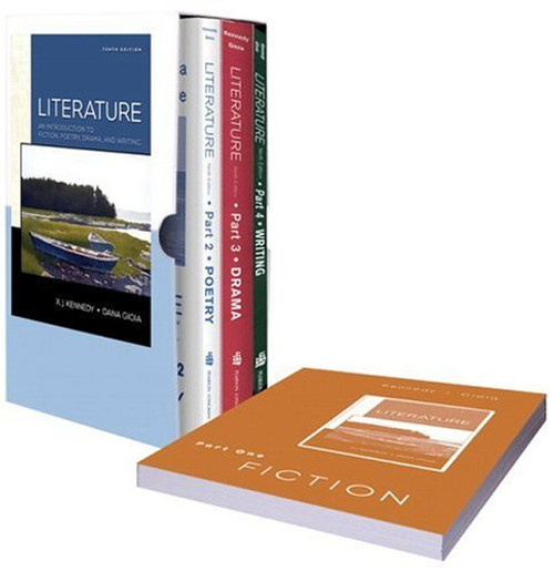 Literature: An Introduction to Fiction, Poetry, Drama, and Writing, Portable Edition (10th Edition)