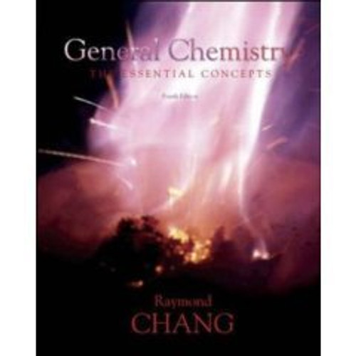 General Chemistry - The Essential Concepts - 4th (Fourth) Edition (Annotated Instructor's Edition)