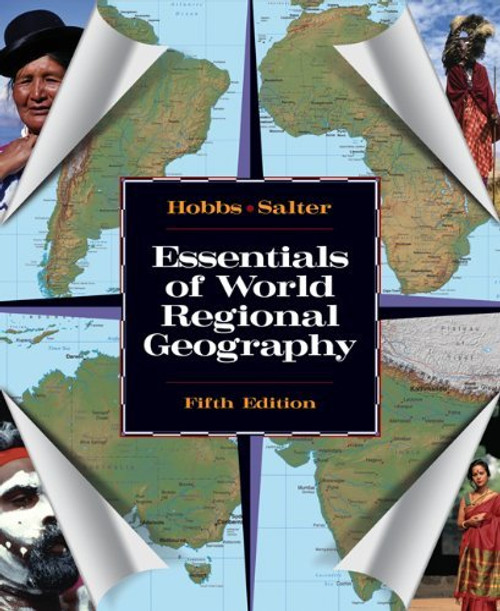 Essentials of World Regional Geography (with Access Code Card) (Available Titles CengageNOW)