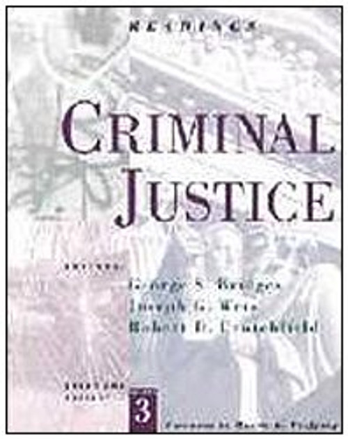 Criminal Justice: Readings (Crime and Society)