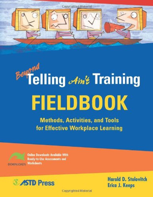 Beyond Telling Aint Training Fieldbook