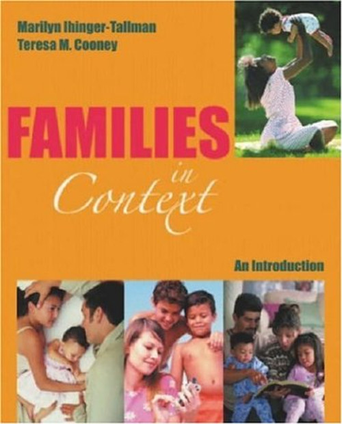 Families In Context: An Introduction
