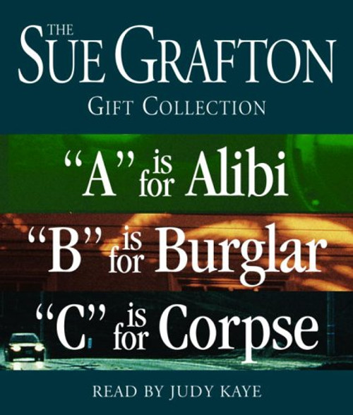 Sue Grafton ABC Gift Collection: A Is for Alibi, B Is for Burglar, C Is for Corpse (A Kinsey Millhone Novel)