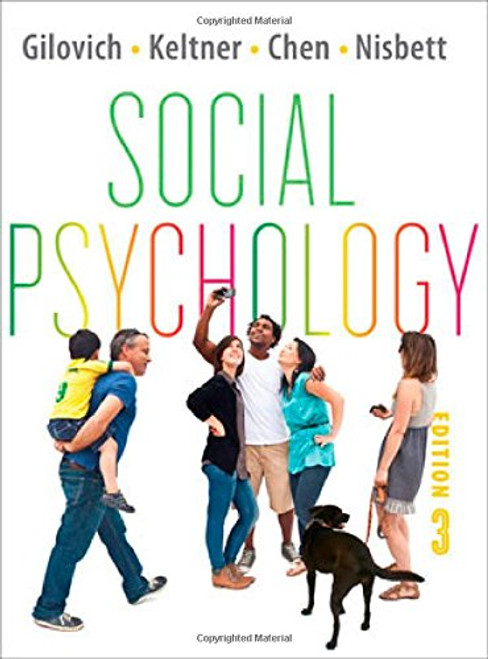 Social Psychology (Third Edition)