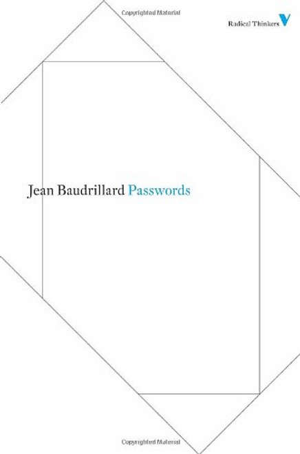 Passwords (Radical Thinkers)