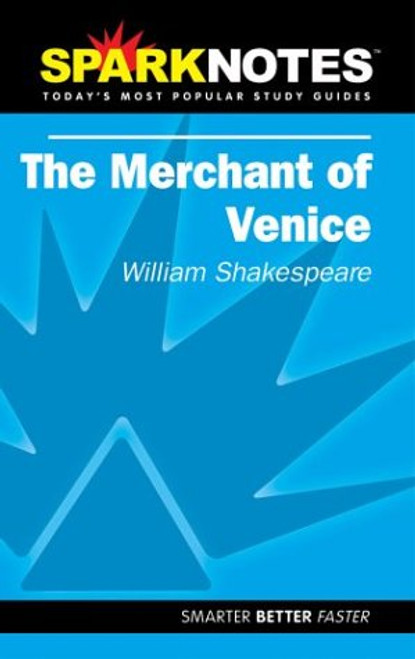 The Merchant of Venice (SparkNotes Literature Guide) (SparkNotes Literature Guide Series)