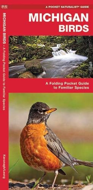 Michigan Birds: A Folding Pocket Guide to Familiar Species (A Pocket Naturalist Guide)