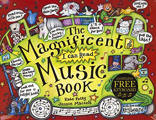 The Magnificent Music Book (Great Grammar Series)