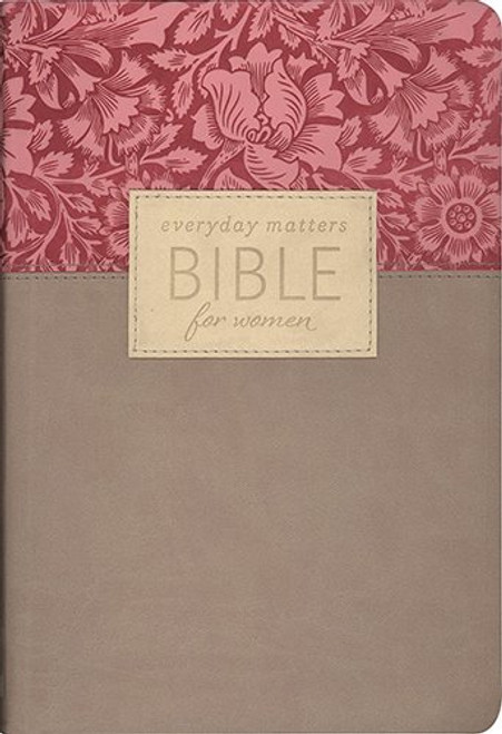 Everyday Matters Bible for Women, New Living Translation