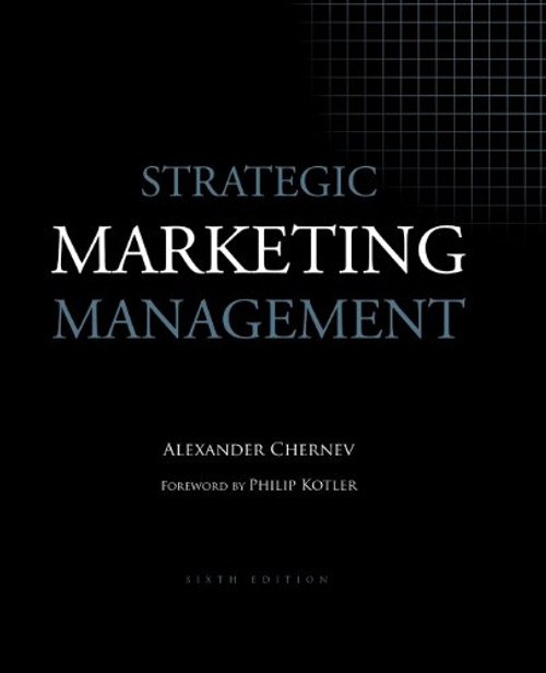 Strategic Marketing Management, 6th Edition