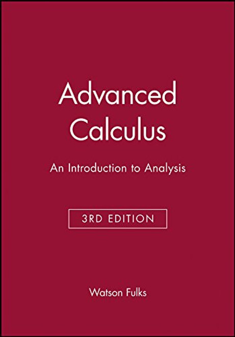 Advanced Calculus: An Introduction to Analysis