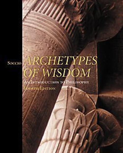 Archetypes of Wisdom An Introduction to Philosophy