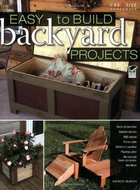 Easy-to-Build Backyard Projects (English and English Edition)