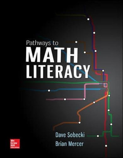 Pathways to Math Literacy (Loose Leaf)