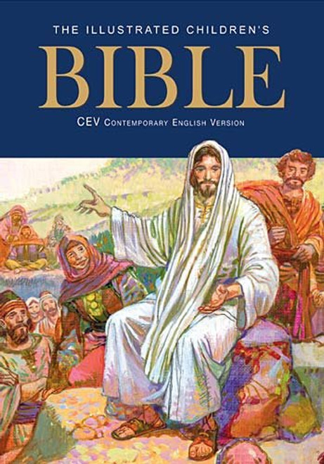 The Illustrated Children's Bible: Contemporary English Version