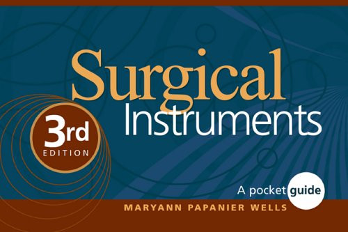 Surgical Instruments: A Pocket Guide, 3e (Wells, Surgical Instruments)