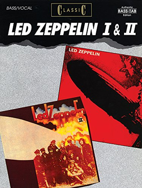 Classic Led Zeppelin I & II (Bass Guitar)