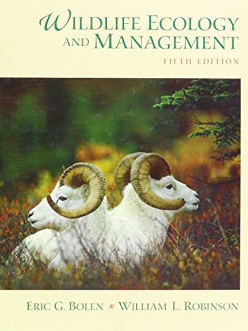 Wildlife Ecology and Management